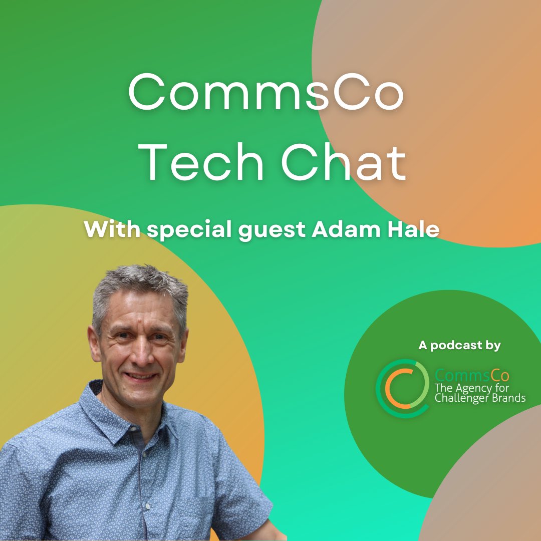 Introducing the #CCTechChat podcast!🎙️The new go-to #TechPodcast.
For our launch episode, we sat down with industry leader Adam Hale @adaha to discuss the current state of the UK tech sector, and what could be in store for the next two years.💡
Listen here bit.ly/3oyS5eM
