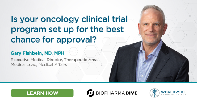 Dr. Fishbein provides great insight on how to de-risk an oncology clinical trial program. bit.ly/3cLxAsL To learn more about Dr. Fishbein: bit.ly/3zCFOwa bit.ly/3cPLolK