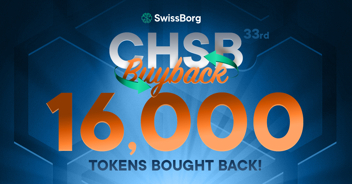 SwissBorg tweet media