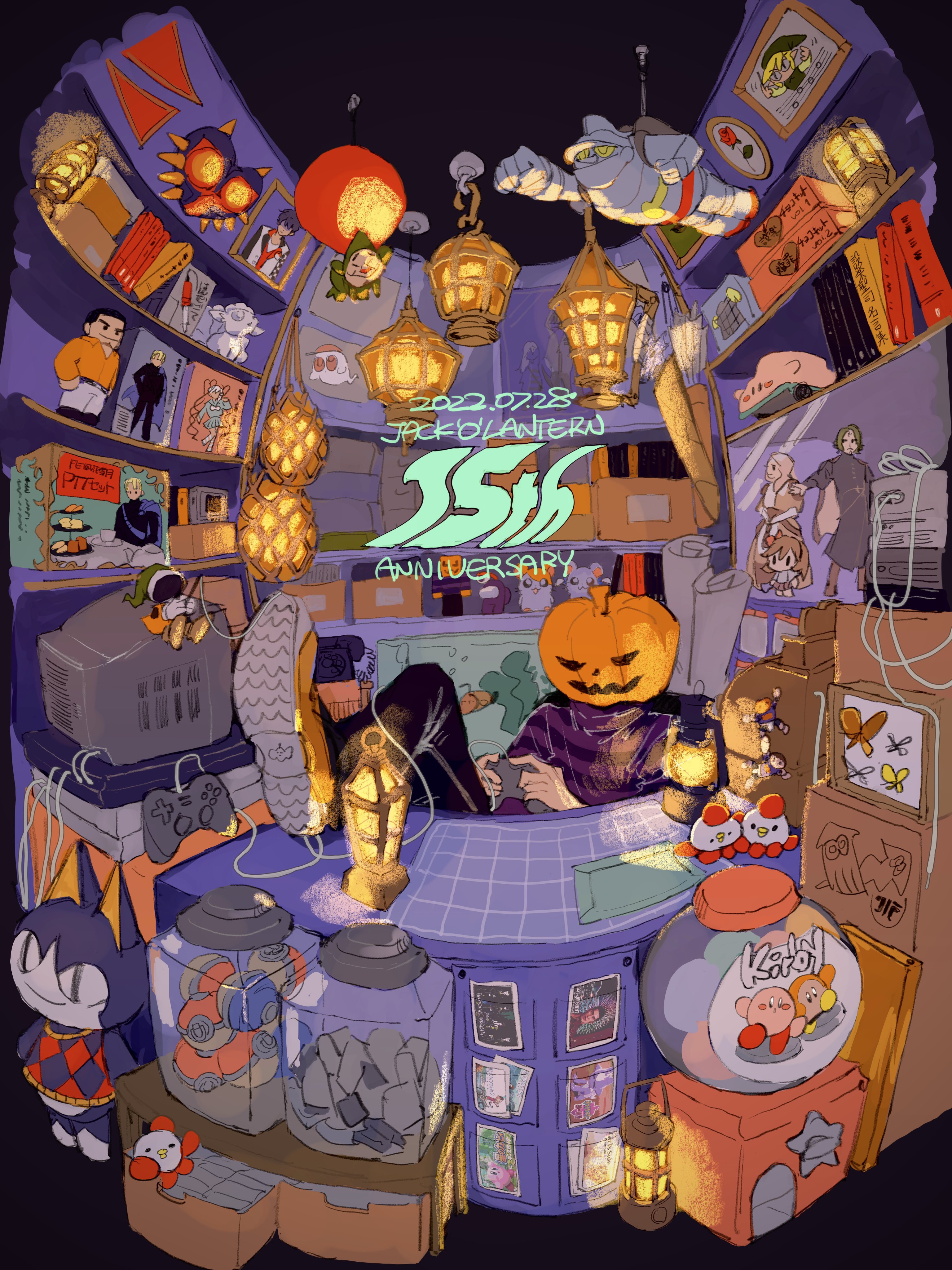 おらんたん ジャック・オ・蘭たん (@puchohenzaa) / X