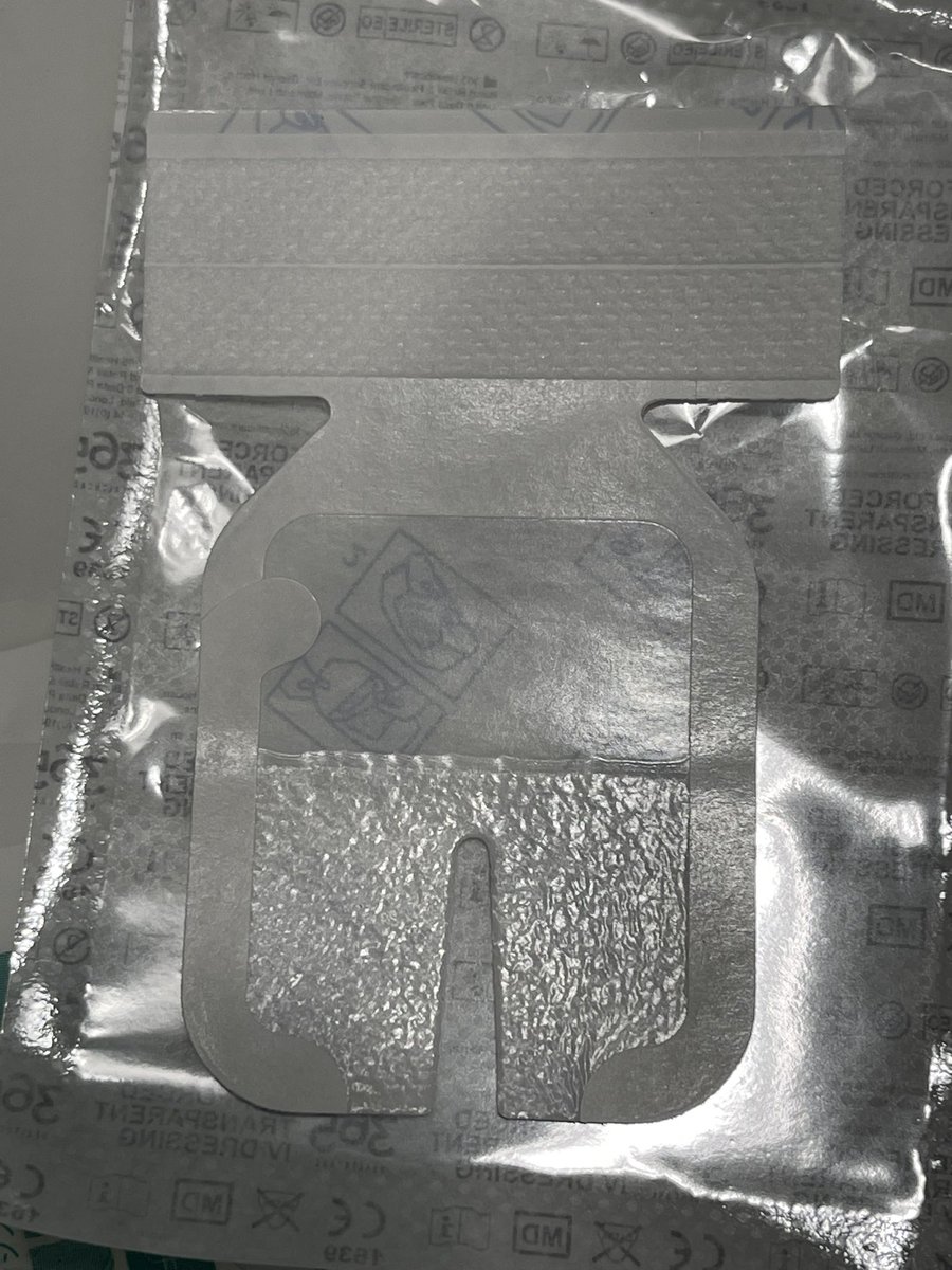 DemetriAth's tweet image. Last night I experienced quite possibly the darkest event of my paediatric career to date when I was forced to use tegaderm *WITHOUT* teddy bears on it. Successful cannula insertion, but at what cost ?