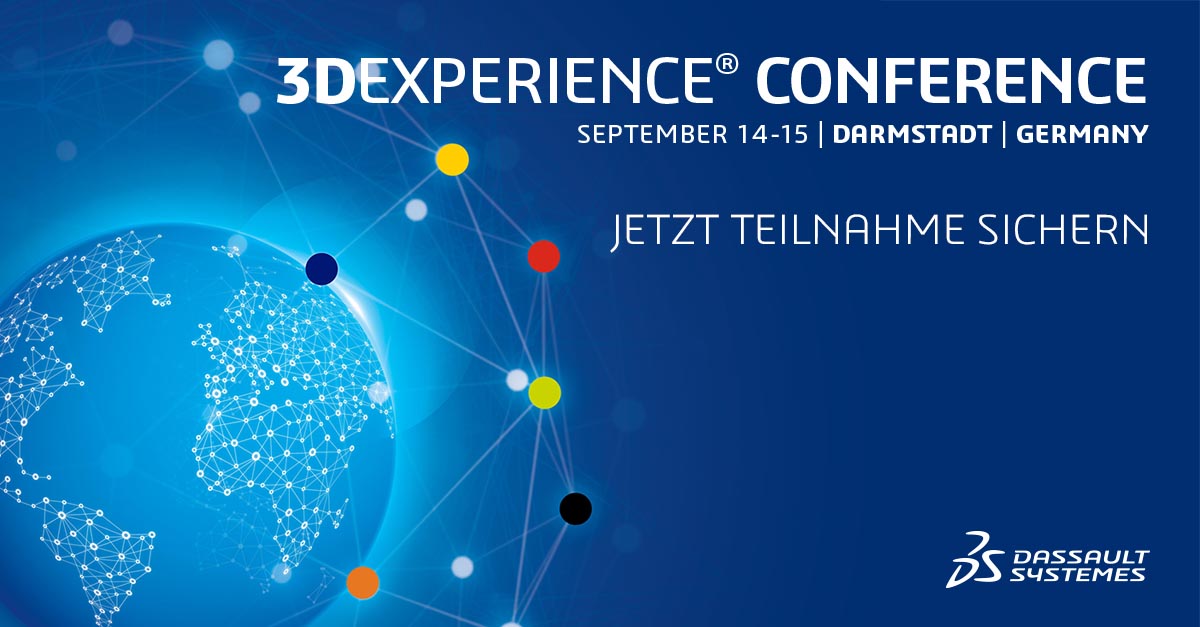 TECHNIA_DACH's tweet image. Auf der diesjährigen 3DEXPERIENCE Conference dreht sich alles um #digitaltwin, #simulation, #connectedengineering. #TECHNIA ist wie immer von der Partie. Sind Sie dabei? Jetzt das Ticket sichern hubs.la/Q01hLvB00