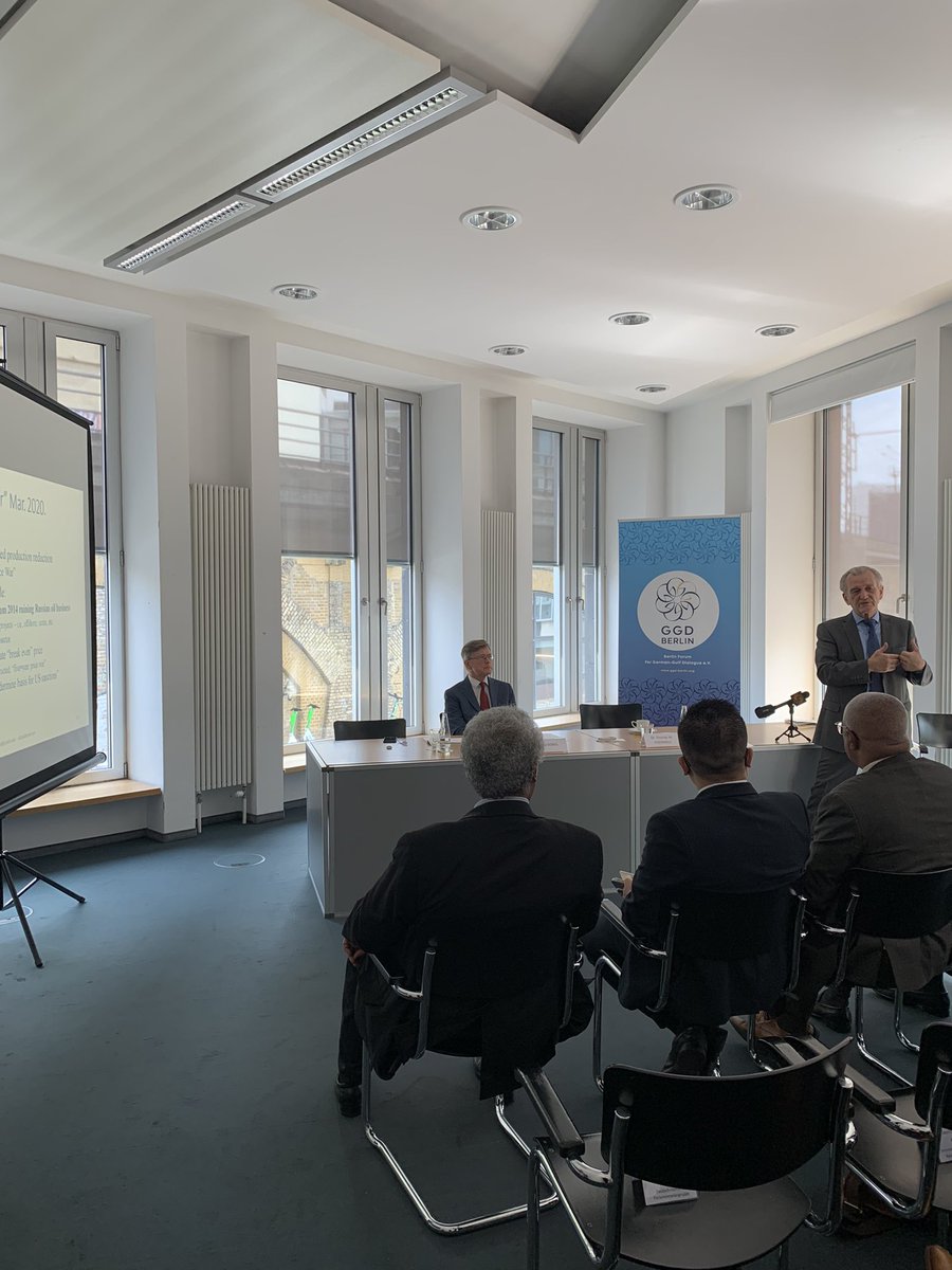 GGD_Berlin's tweet photo. Berlin Forum for German-Gulf Dialogue hosting #round-table on #Russian-#GCC competing for #Asian #energy #markets https://t.co/tkG3IAqsJ3
