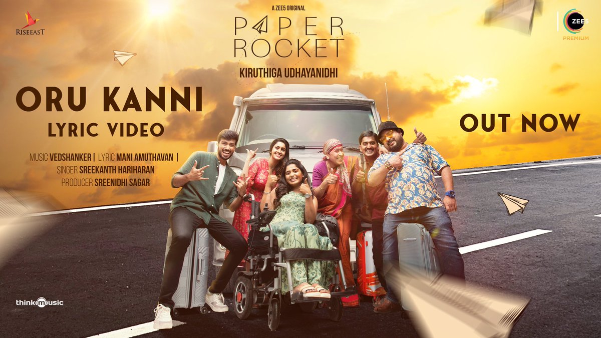actortanya's tweet photo. Mesmerising song #OruKanni lyric video from #PaperRocket is out now!

 https://t.co/aEAu9vyh5N 
#ZEE5 #ZEE5tamil #PaperRocket #PaperRocketOnZEE5

@astrokiru @kalidas700 #nirmalpalazhi @gourayy @kaaliactor https://t.co/JlzWtEBtvU