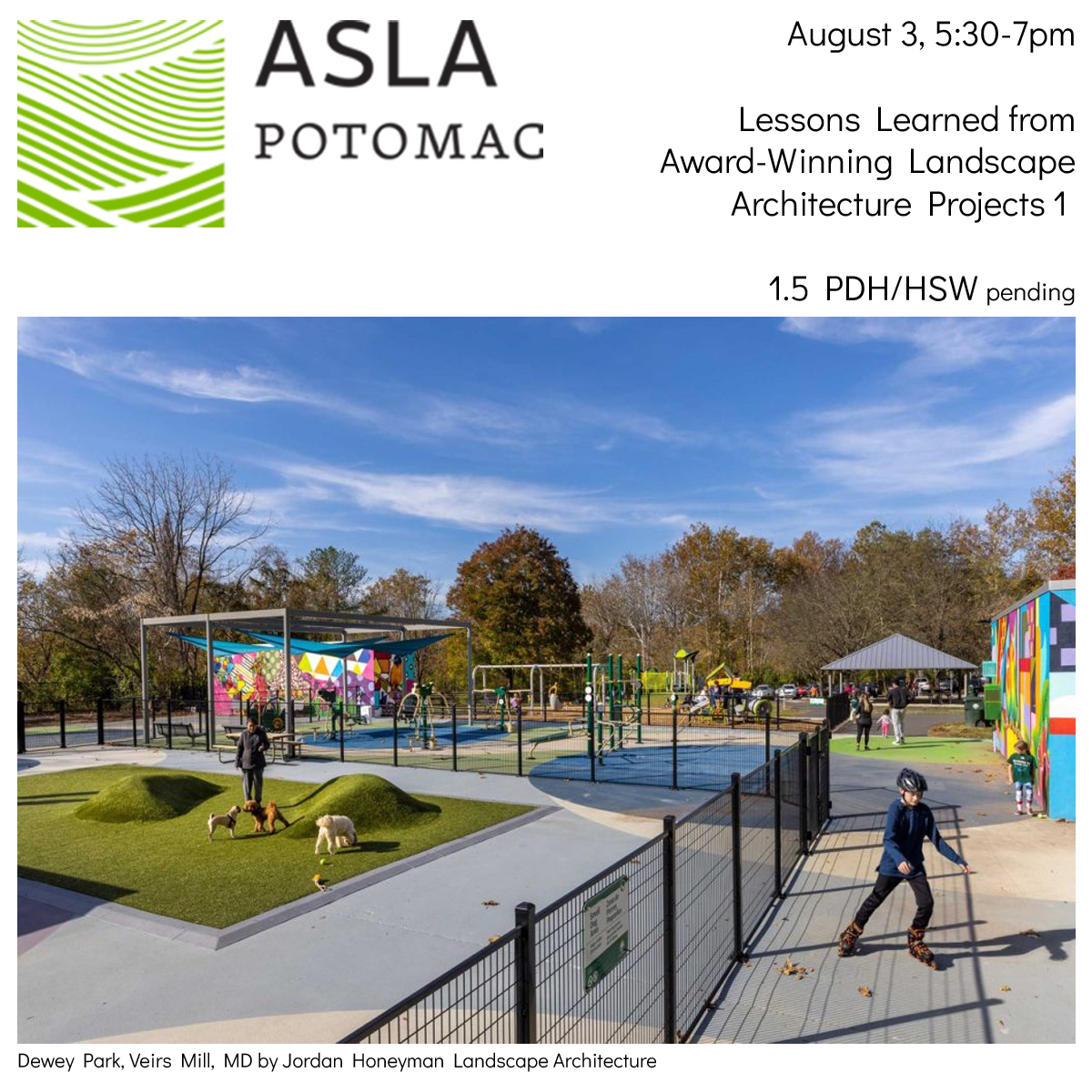 Potomac ASLA tweet media