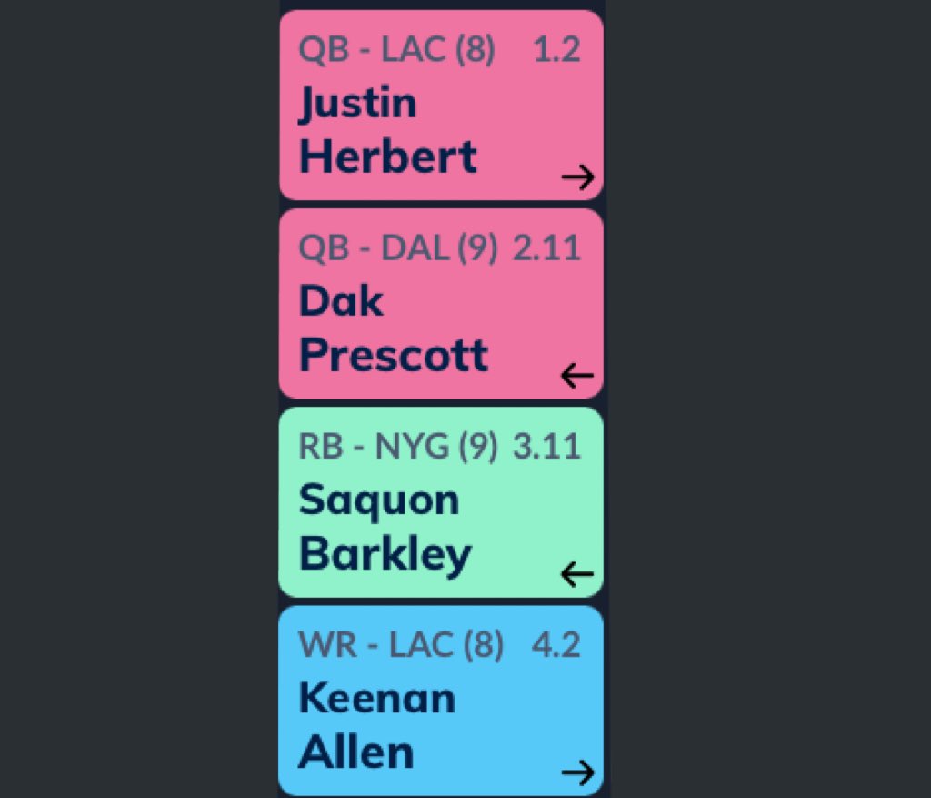 Matt FF Dynasty 🏈 tweet media