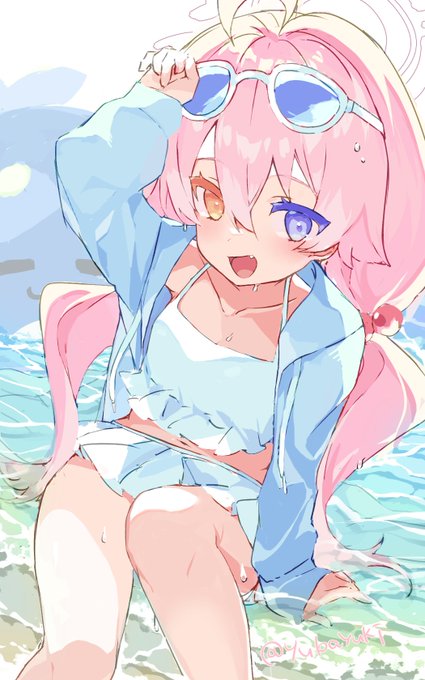 #BlueArchive #ブルーアーカイブ #ブルアカ #블루아카
水着おじさん🐟 