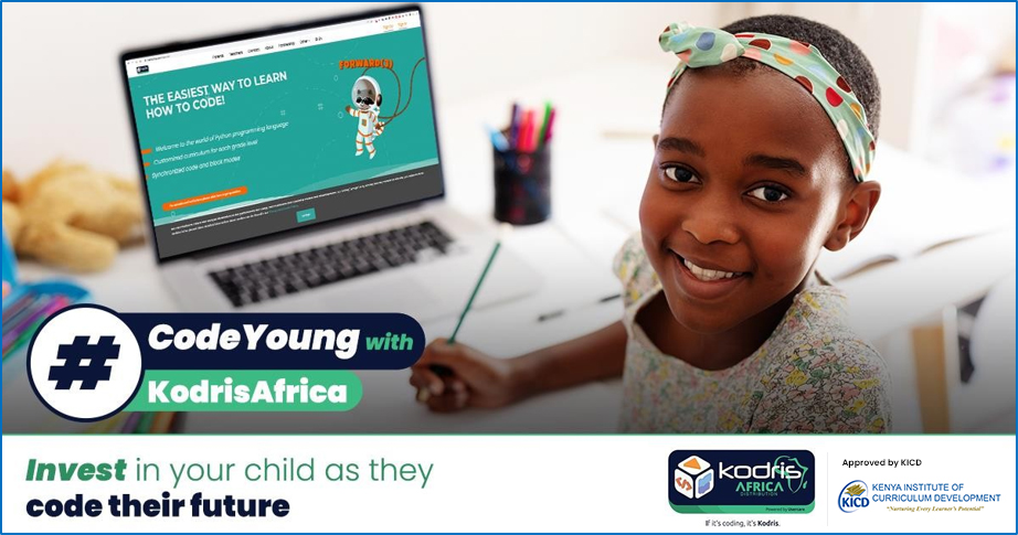 ntvkenya's tweet photo. SP: They lack experience but full of potential! Join the #CodeYoung movement today and meet the young coders looking to shape the future.

Sign up and try for FREE here: https://t.co/Gtjw24EkW4  

@KodrisAfrica 
@M_Munuhe https://t.co/00TDIWehri