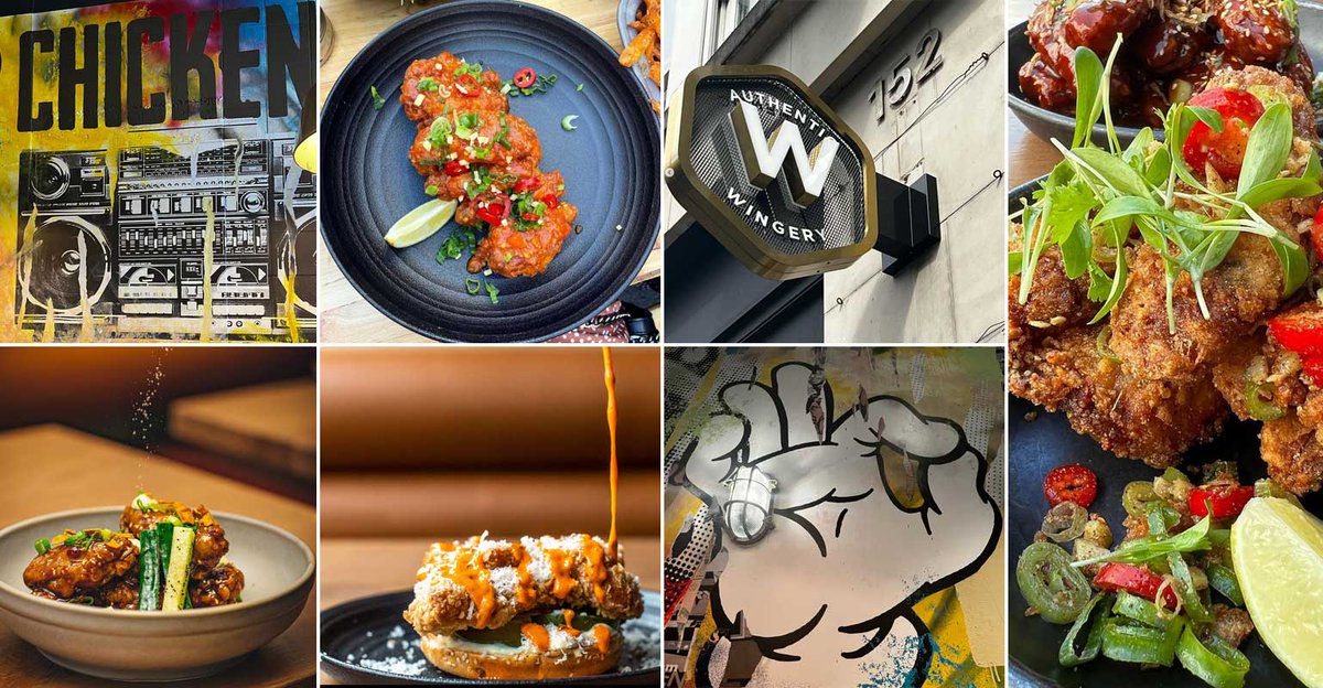 20% #discount <a href="/wingmanschicken/">Wingmans</a> #launch TOMORROW in #London Shoreditch who confirm #Halal status 🐔bit.ly/3JaukmG

#chicken #restaurants #restaurant #Halal #Halalfood #Food #burgers #burger #OpeningDay #opening #opening #Foodie #foodblog #foodblogger #FtLion #discounts