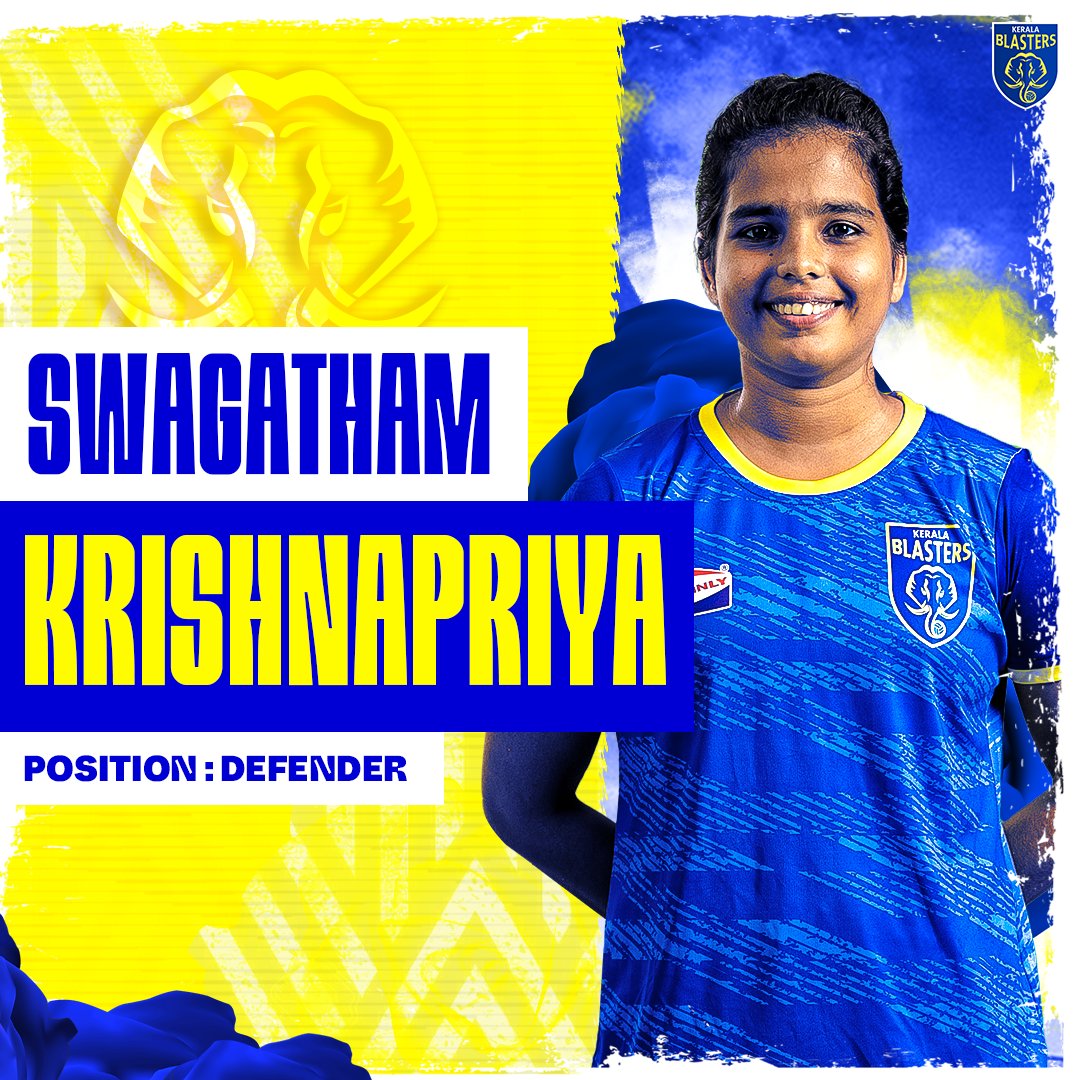 KeralaBlastersW's tweet photo. നമ്മുടെ വൻമതിലുകൾ 🚫✋

Here are the first arrivals in our backline for the upcoming season!
(1/2)

#ഒരുപുതിയതുടക്കം #YennumYellow #KBFC #കേരളബ്ലാസ്റ്റേഴ്സ് https://t.co/j38n6TqbmA