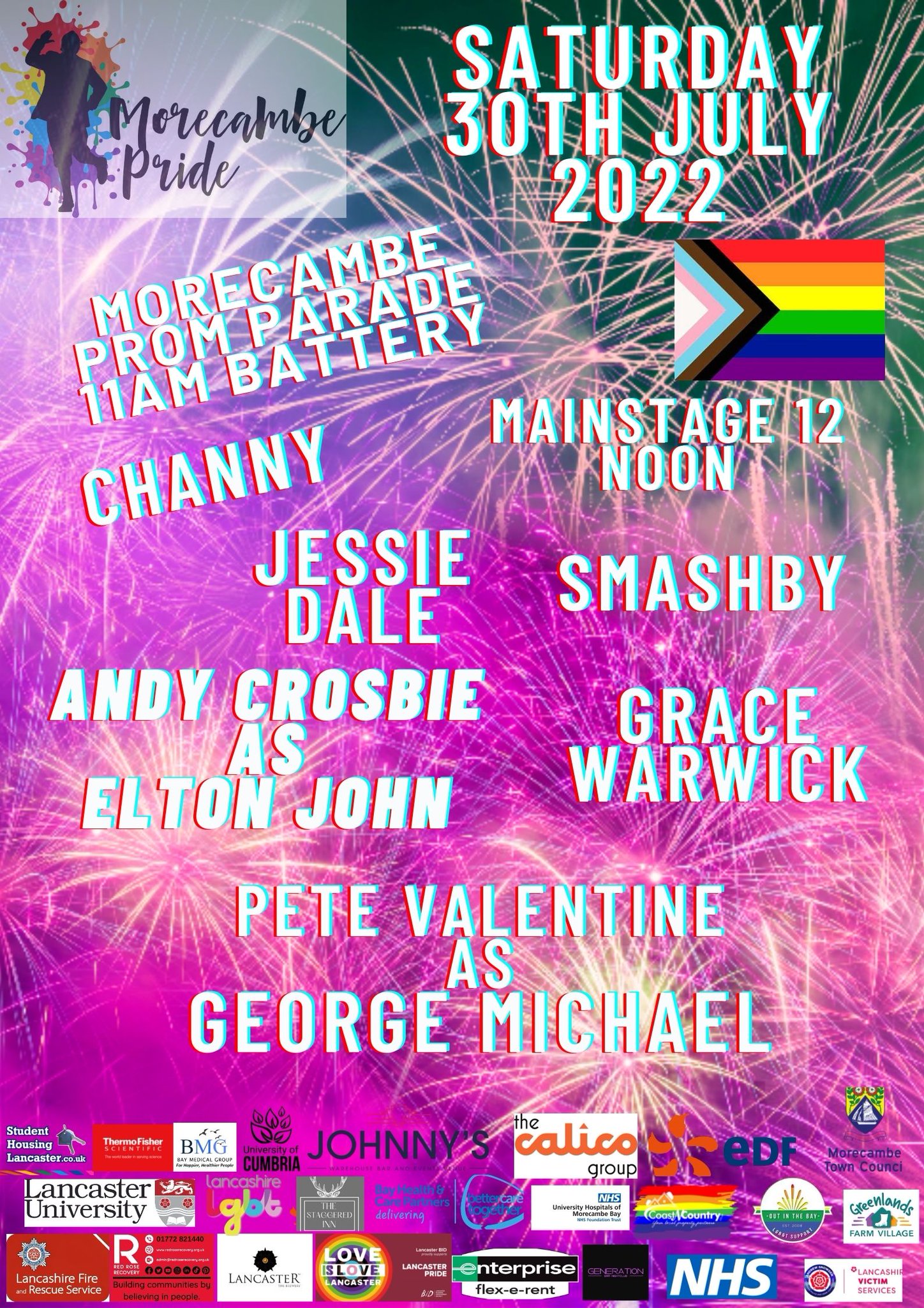 Lancaster Pride uk on Twitter "2 more days to go get your party hats