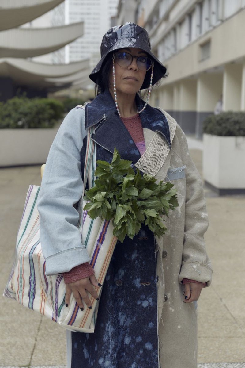 creativeboom's tweet image. Brutalist Parisian architecture is the subject of Song for the Mute's stunning new fashion campaign bit.ly/3PLFK2P