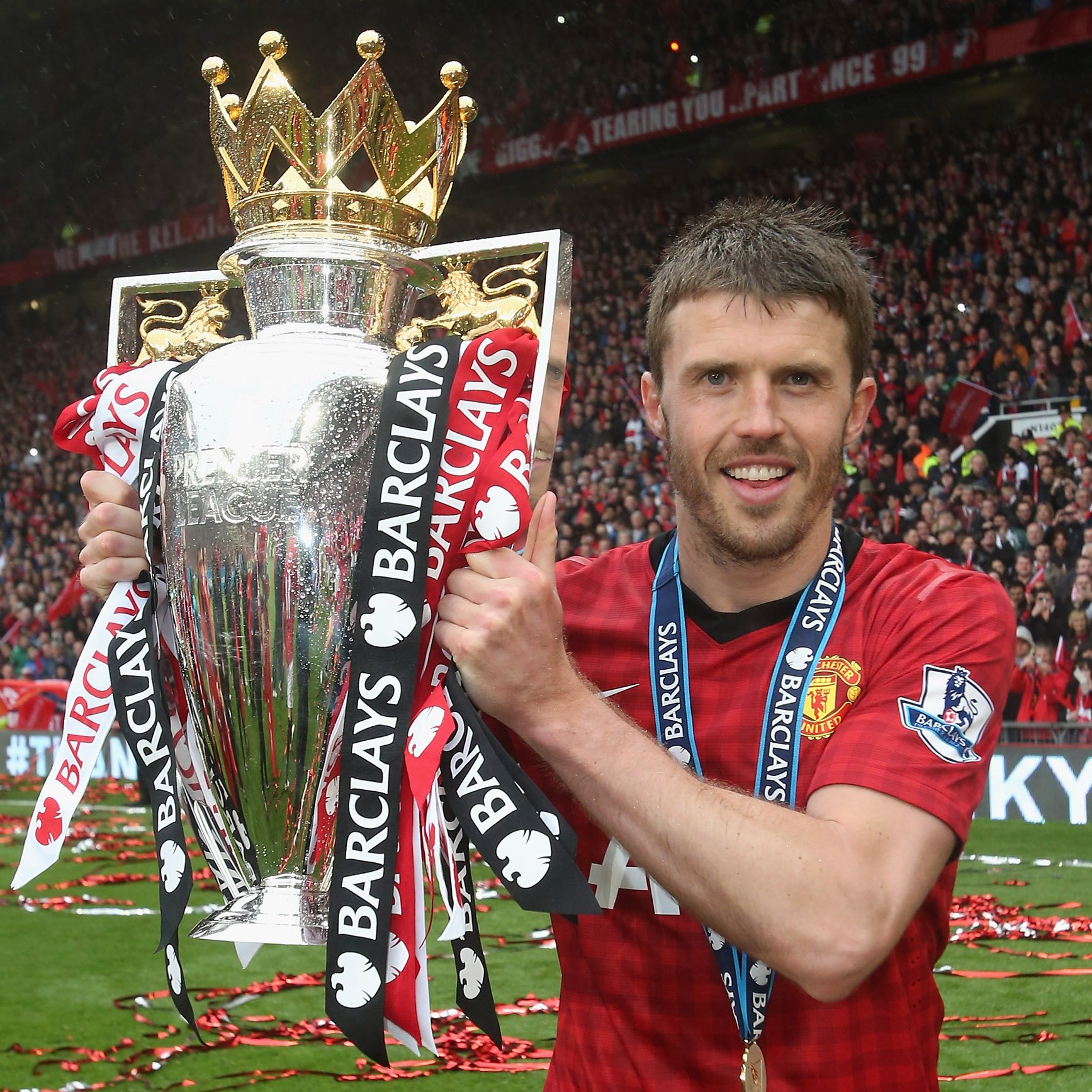        Happy birthday to 5x champ, Michael Carrick 