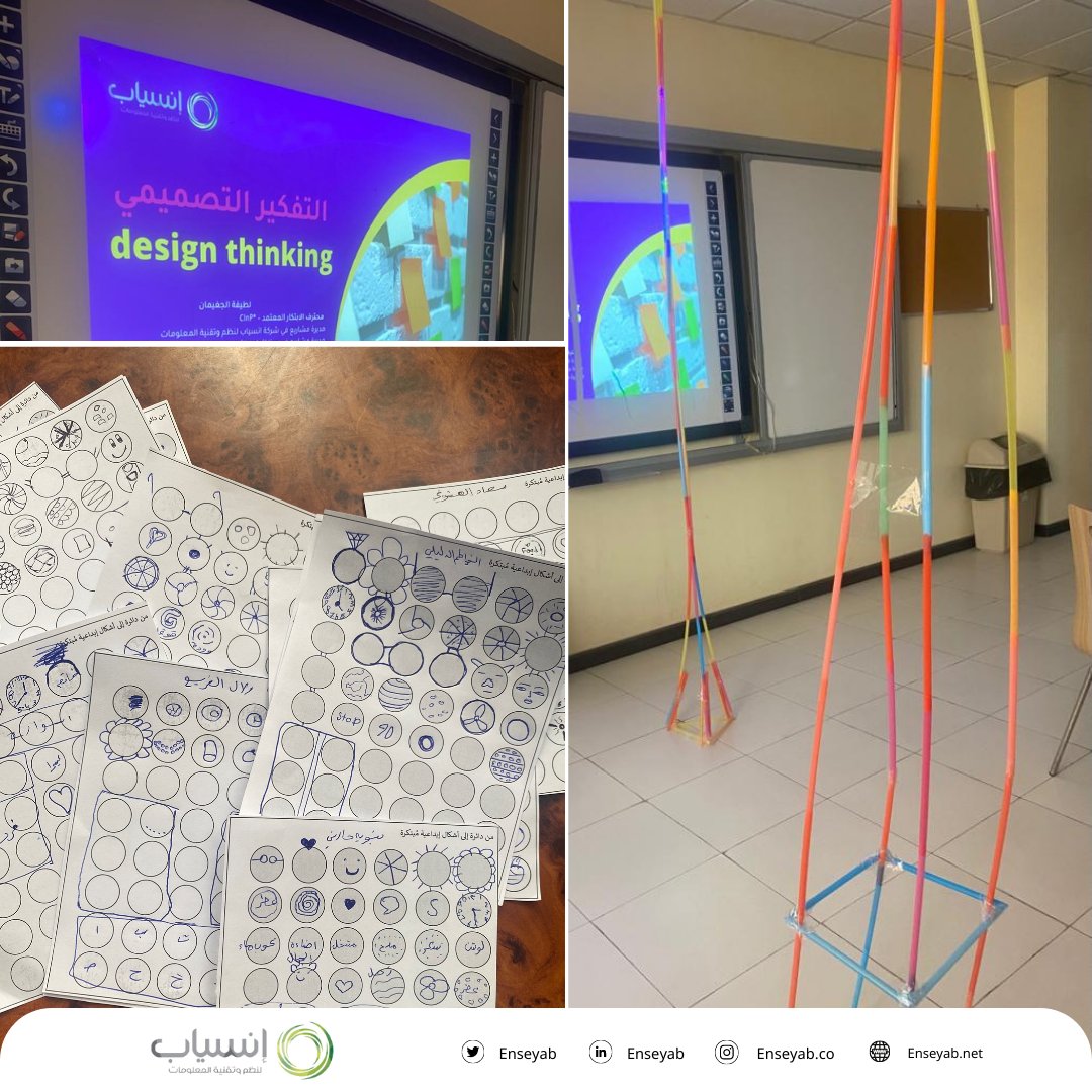 جانب من مشاركتنا في برنامج صيفي اثرائي مع نُخبة من مبدعّي ومبدعات #الاحساء
