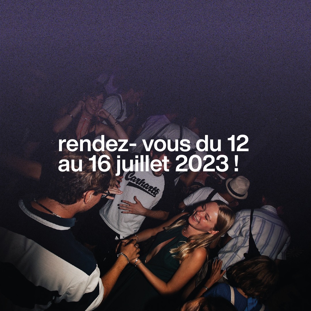 Parce qu'on a déjà hâte de vous retrouver... On vous donne rendez-vous du 12 au 16 juillet 2023 🌠🌊🦞

<a href="/LaRochelleNUM/">LaRochelleNUM</a> <a href="/AggloLR/">La Rochelle Agglo</a> <a href="/francofolies/">Francofolies</a> #FrancOff2023