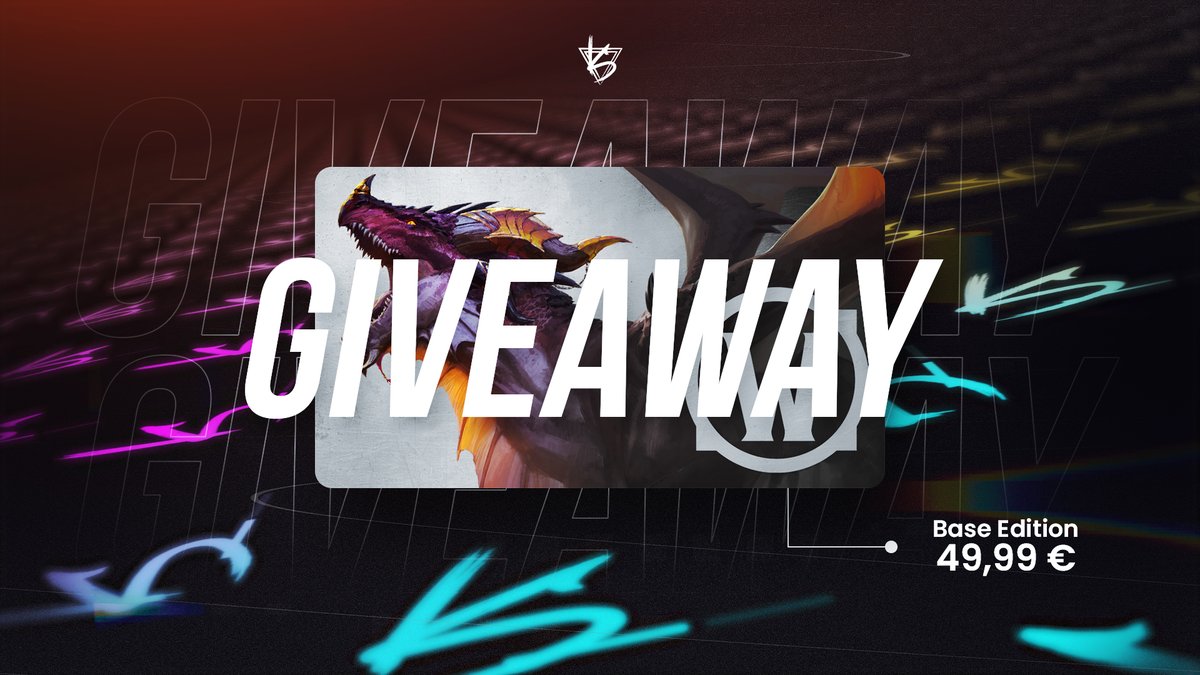 🎁🚨ALERTE🚨🎁

Comme promis on vous fait gagner encore l'extension Dragonflight (Base Edition)🐉🥳

Pour cela c'est très facile il vous suffit de :

🔃RT ce tweet
❤️Like &amp; me suivre

Bonne chance tout le monde !

T.A.S le 04/08/22