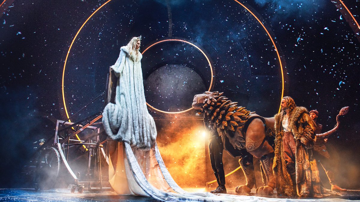 The Lion, The Witch and the Wardrobe in the West End – production images released bit.ly/3Bn6rqd
