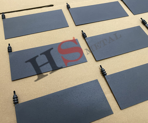 Customized special binding post titanium electrode for customer