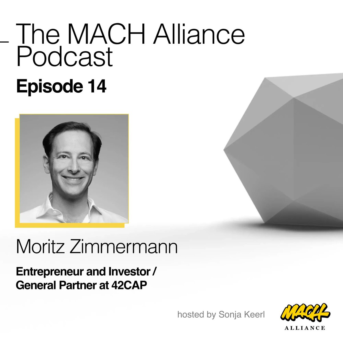 MACH Alliance (@machalliance) on Twitter photo 🎙️In this #podcast 🎙️🗣️, <a href="/sonjakeerl/">Sonja Keerl</a> speaks with <a href="/moritzzimmerman/">Moritz Zimmermann</a> an #ecommerce expert on the #MACH paradigm shift and how it's changing the software industry at MACH speed. Listen here: buff.ly/3jKAj5m 🎙️In this #podcast 🎙️🗣️, <a href="/sonjakeerl/">Sonja Keerl</a> speaks with <a href="/moritzzimmerman/">Moritz Zimmermann</a> an #ecommerce expert on the #MACH paradigm shift and how it's changing the software industry at MACH speed. Listen here: buff.ly/3jKAj5m