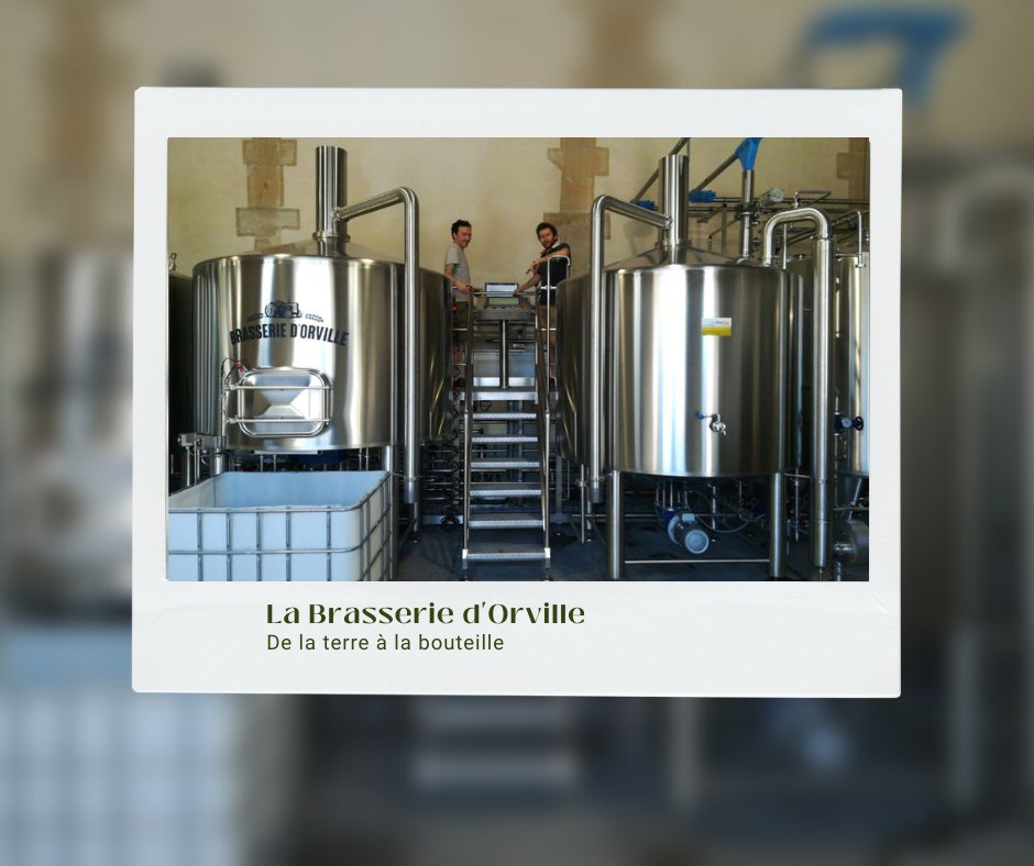 PlaneteDrinks's tweet photo. 🔍Zoom sur la Brasserie d'Orville🔍
Fondée par 2 frères agriculteurs sur l'exploitation familiale en région parisienne.
Les bières sont directement brassées, étiquetées et embouteillées à la ferme.
#brasseriedorville #biereartisanale #bierelager #biereblonde #planetedrinks https://t.co/F1t88cQp9n