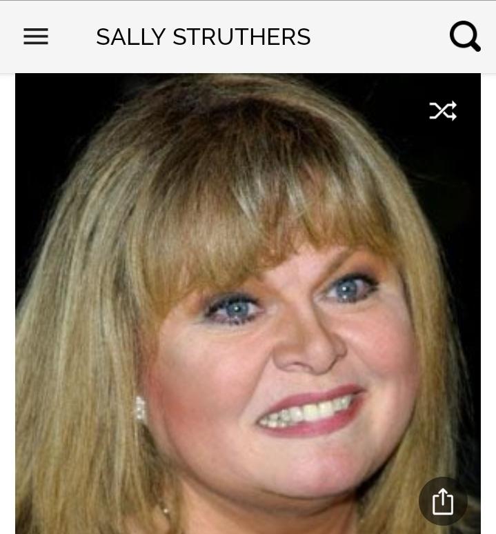 Happy birthday to this iconic actress.  Happy birthday to Sally Struthers 