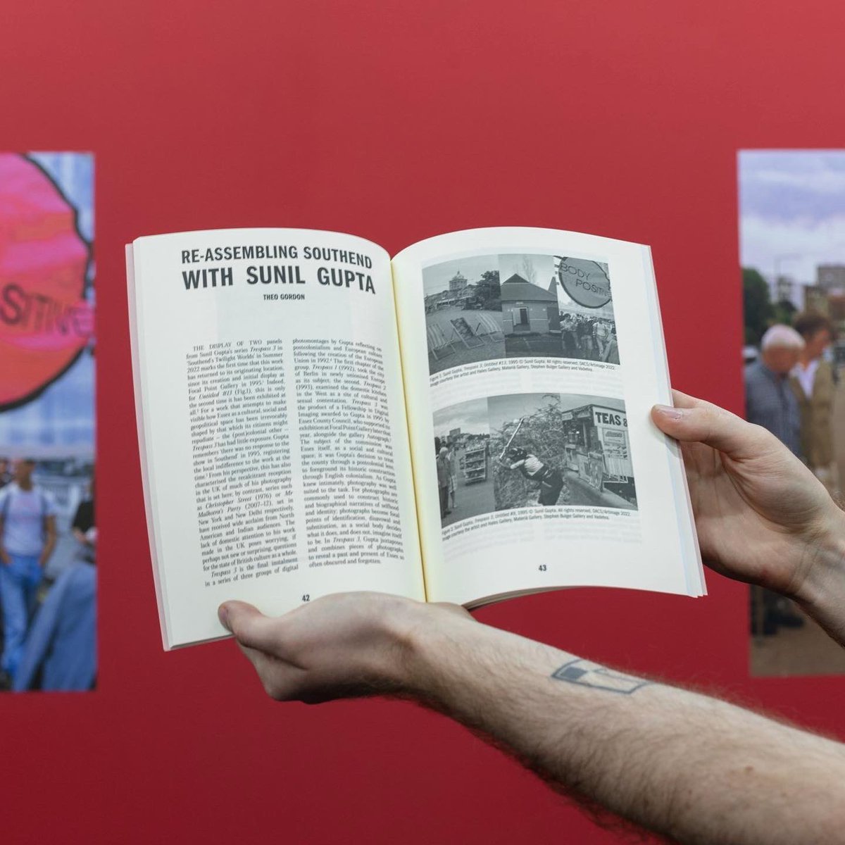 The Southend’s Twilight Worlds publication uncovers a complex and stimulating history of marginalised identities within the city of Southend-on-Sea, Essex. Available online londonbookarts.org/product/southe… and in store Tu–Sa 10am–6pm