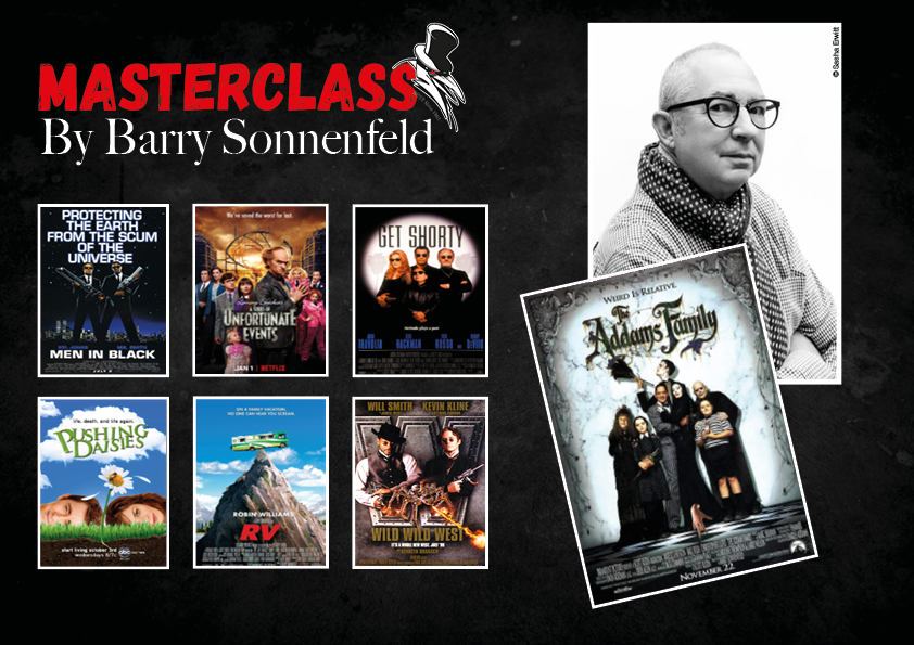 💥 BIG ANNOUNCEMENT 💥 The first Guest of Honour of this edition is... BARRY SONNENFELD! 🔥

#BIFFF #BIFFF40 #BIFFF2022 #BarrySonnenfeld #guestofhonour #bigannouncement