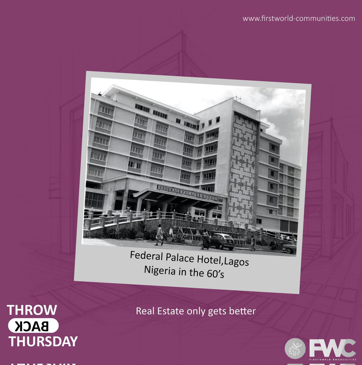 FWCommunities's tweet photo. Lets take you back on memory lane.
#throwback 
#firstworldcommunities #fwcng #choisoasis https://t.co/jeyFTGoTge