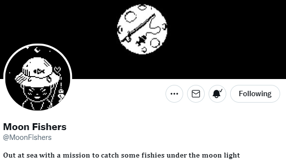 VastAdam's tweet photo. Waiting to moon🚀

@MoonFishers I sent Dm for WL for being early 🥺 https://t.co/Ic1N4tpuf0