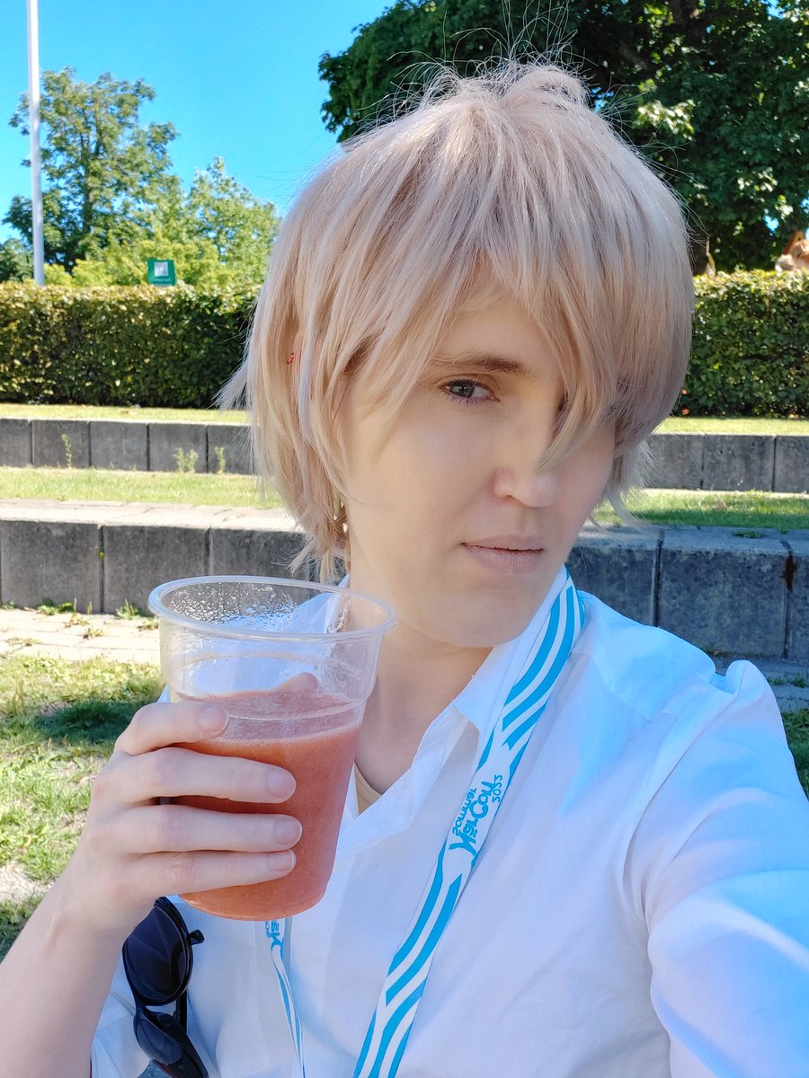 11moji's tweet photo. Juice as stand-in for King
#nΓ€rcon2022 #kprojectcosplay #wheretherestofHMRat #reallyimissmyrebelkids #mostlyannaandkingandalsoizumoiguessπ https://t.co/XLhvOAvSQ8