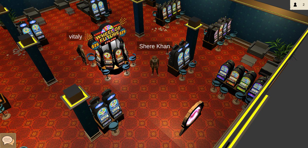 GRR !?!! Someone asked for a casino?😎

The casino has been added. This is where you can play with your $TOC and your $EGLD. 💸

Discussions are ongoing with the @ElrondEVC team who specialize in gambling. This is an important step where player safety is our priority.🔐

Thread⬇️