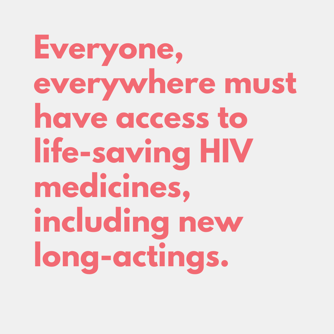 UNAIDS's tweet photo. Treatment helps people living with HIV live long, healthy lives and stops the transmission of HIV to their sexual partners.

Everyone must have access.