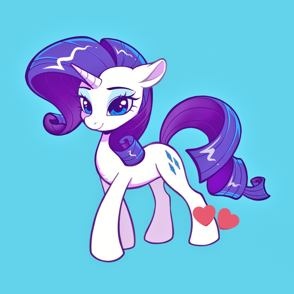 #MLP #mlpart Single solid color background