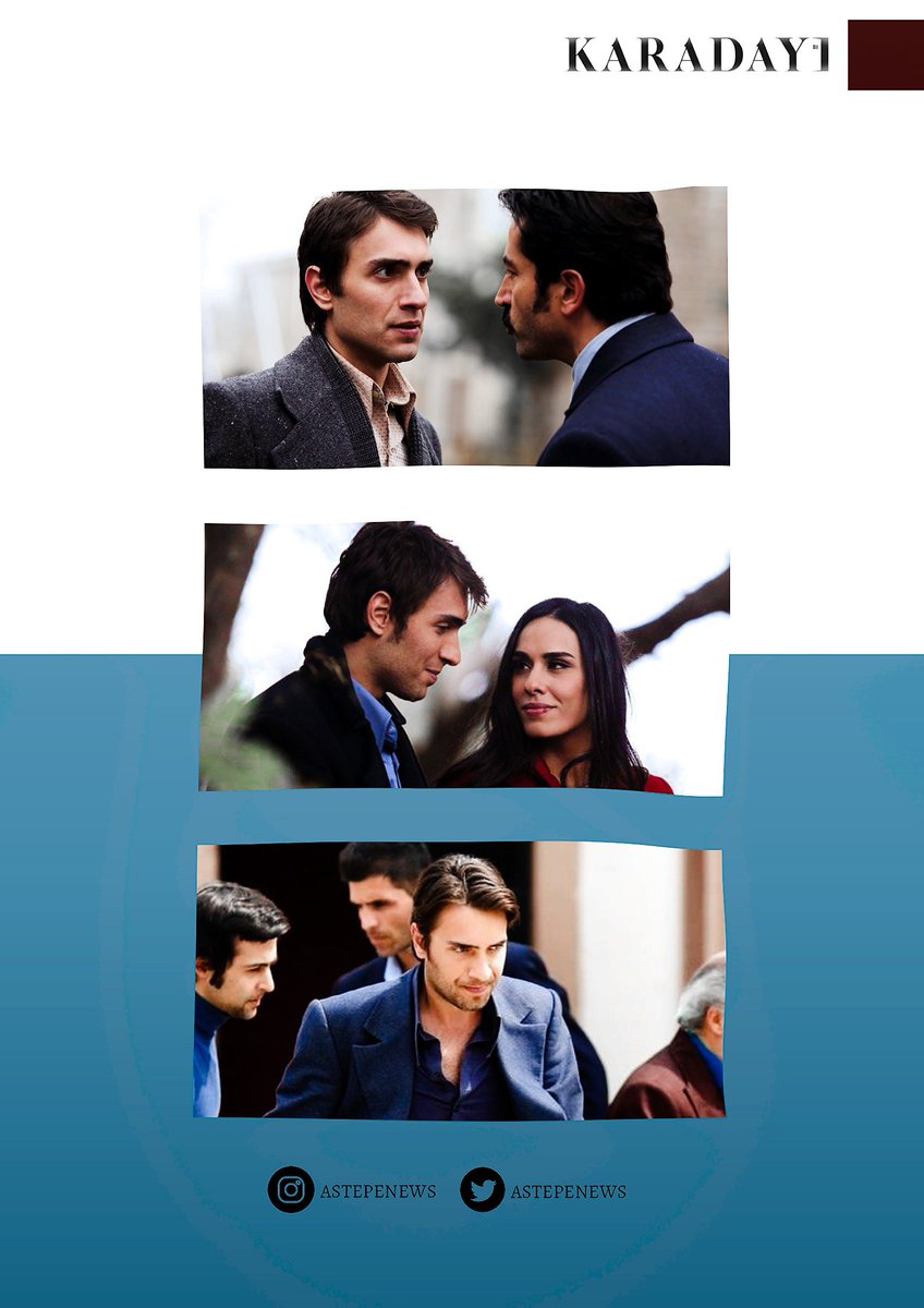 astepenews's tweet photo. KARADAYI • 2012-2015 💥

#UlaşTunaAstepe’nin yer aldığı ilk televizyon dizisi. 3 Sezon süren dizinin tüm sezonlarında yer alan Ulaş Tuna Astepe, Orhan Kara karakteri ile ilk kez 8. bölümde görünmüş, 17. bölüm itibariyle de ismi jenerikte yer almaya başlamıştır. ⚡️ https://t.co/qJkXlGF86b
