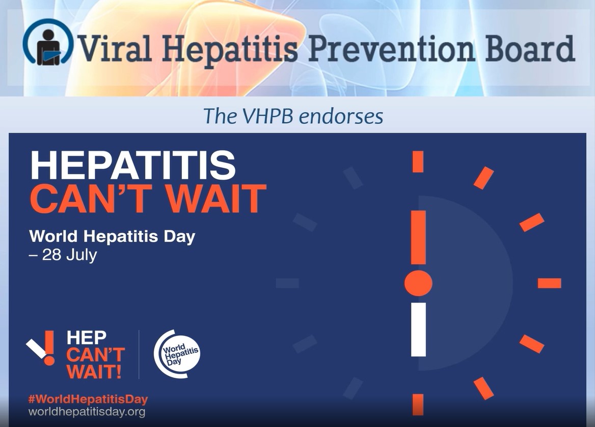 For more than 30 years we try to get attention for viral hepatitis as a public health problem. Today #WorldHepatitisDay the VHPB CAN’T WAIT! vhpb.org/files/html/WHD… #viralhepatitis