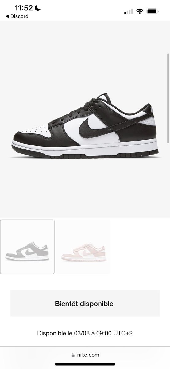SneakersPlanete's tweet photo. Dunk low black women dispo le 3 août 👀
#ressel #sneakers https://t.co/z0XY5hgKlN