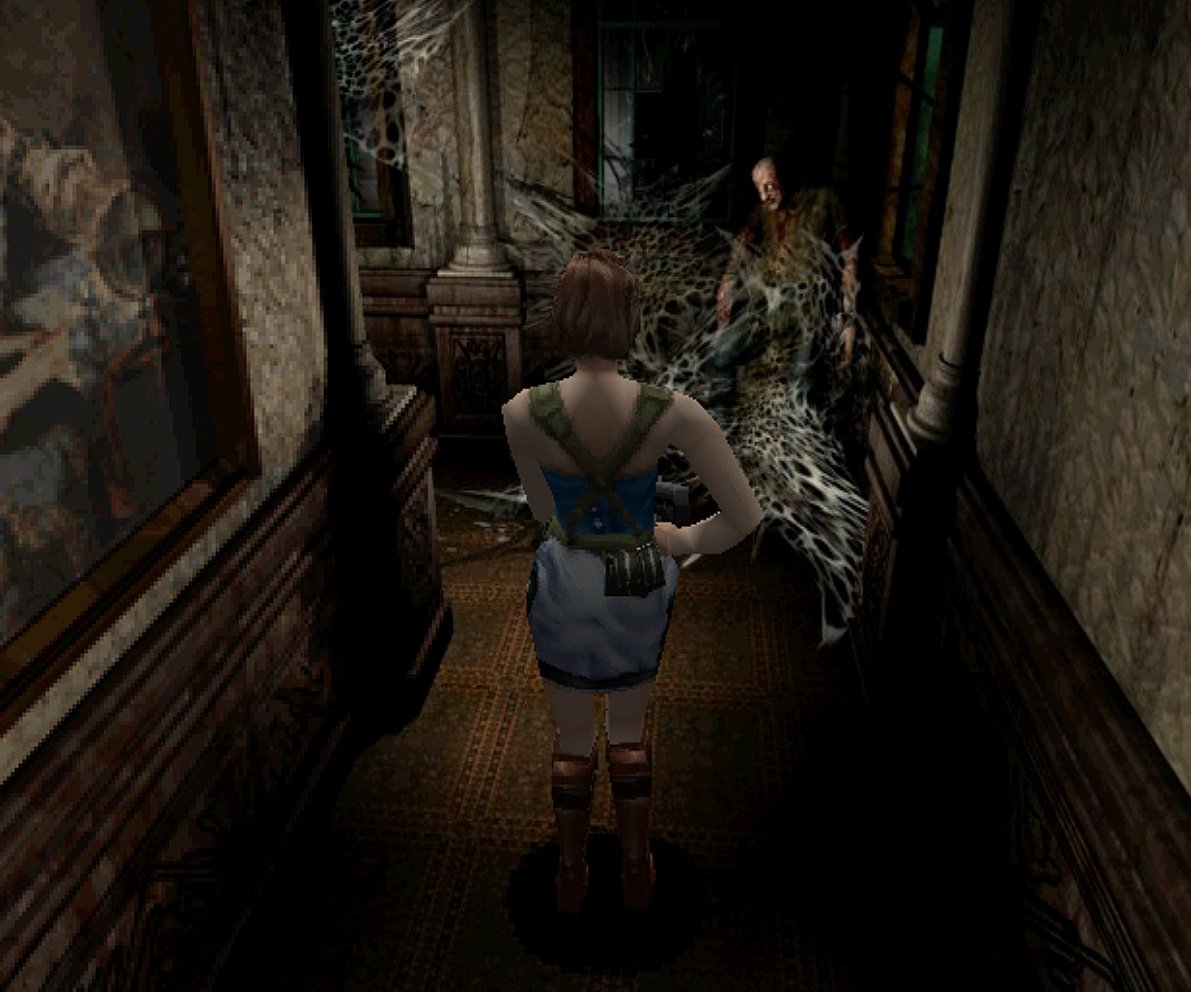mythicflight's tweet photo. Resident Evil 3 Nemesis #REBHFun https://t.co/eN8czuUo87