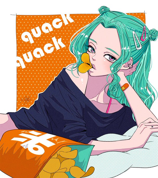 アヒル口のtwitterイラスト検索結果