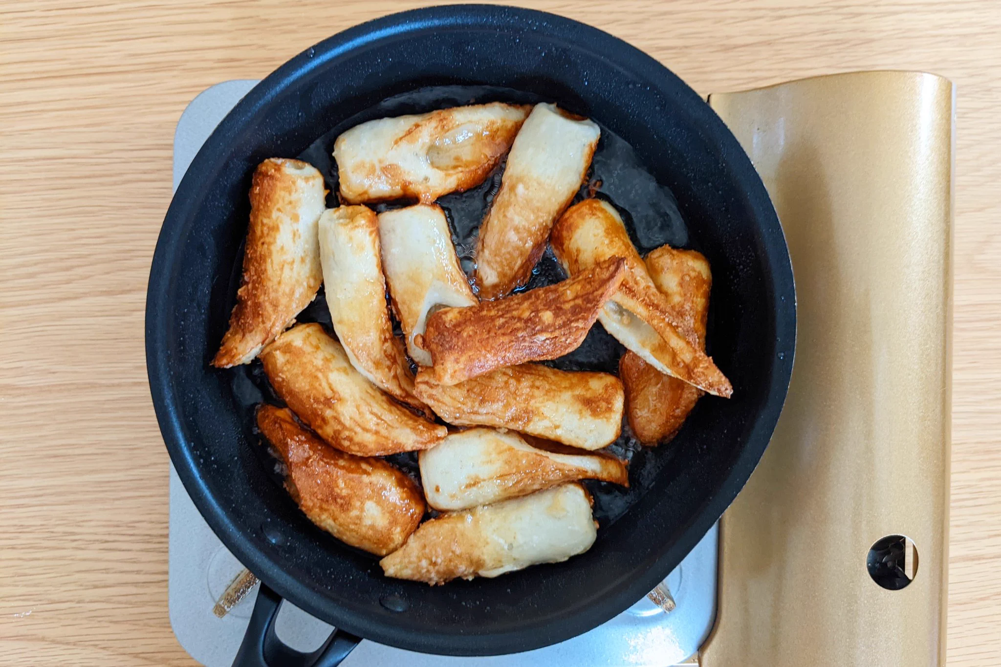 安くてお手軽！お家で居酒屋気分が楽しめちゃう「ちくわの唐揚げ」