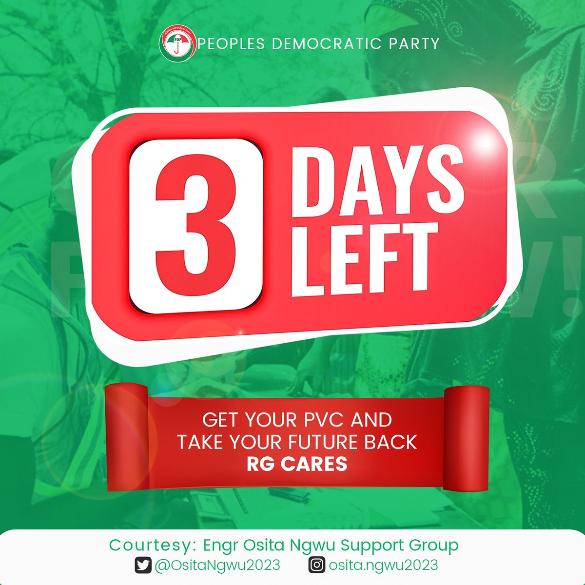 OsitaNgwu2023's tweet photo. Power belongs to you #RG4Senate https://t.co/k61k48Fts7