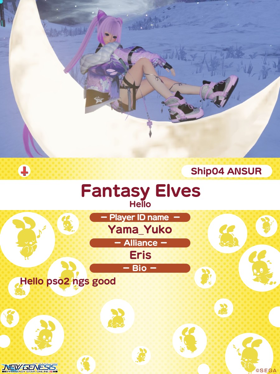 tony841027's tweet photo. [Yama_Yuko] made an ARKS ID! You should make one too! https://t.co/dXZgUU3MT1 #PSO2NGS #NGS #PSO2_10th #ARKSID #アークスカード https://t.co/JCU2gw8vFy