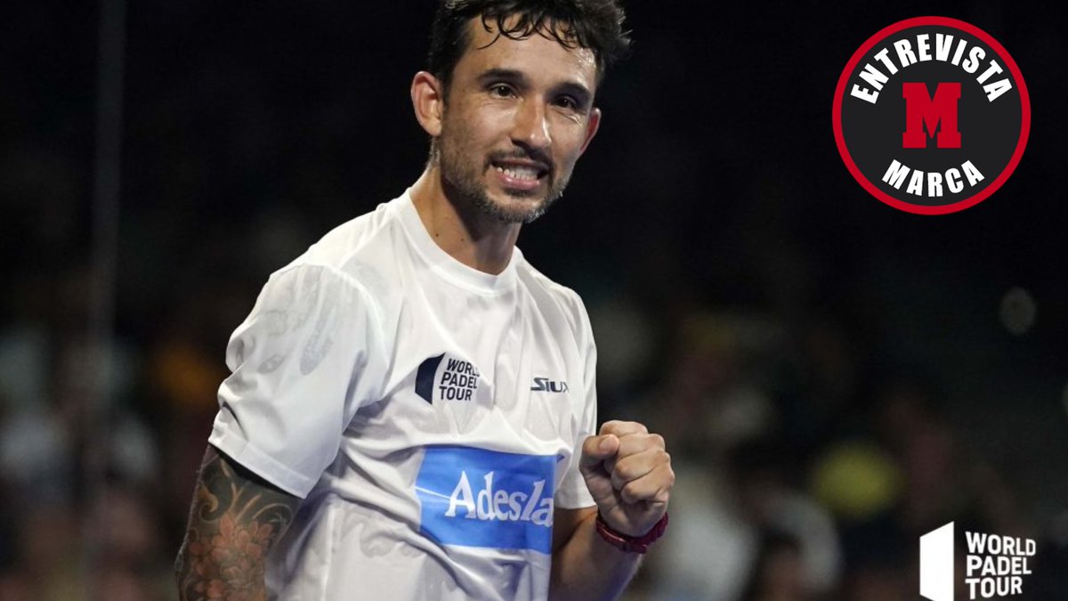 Jesús Mata (@jmata23) on Twitter photo 🧙♂️🎾 Entrevista en <a href="/marca/">MARCA</a> con <a href="/sanyoGutierrez/">Daniel Gutierrez</a> en la que repasamos muchas cosas de actualidad: el cambio de <a href="/agustapiacarp/">Agustin Tapia</a> y poder jugar <a href="/premierpadel/">Premier Padel</a> con él, su gran temporada en <a href="/WorldPadelTour/">World Padel Tour</a>, las posibilidades de número 1...
📰 ¡No os la perdáis! 👉marca.com/padel/2022/07/… 🧙♂️🎾 Entrevista en <a href="/marca/">MARCA</a> con <a href="/sanyoGutierrez/">Daniel Gutierrez</a> en la que repasamos muchas cosas de actualidad: el cambio de <a href="/agustapiacarp/">Agustin Tapia</a> y poder jugar <a href="/premierpadel/">Premier Padel</a> con él, su gran temporada en <a href="/WorldPadelTour/">World Padel Tour</a>, las posibilidades de número 1...
📰 ¡No os la perdáis! 👉marca.com/padel/2022/07/…