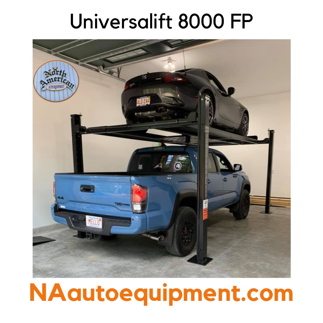 NAautoequipment's tweet photo. Our #Universalift 8000 FP ... beautiful & sleek #autolift for home garages ποΈπ
Info: https://t.co/InjpjBhhRK
#4postlift #fourpostlift #4postautolift #garageequipment #carstorage #parkinglift #garagestorage #garagegoals #autoliftdelivery #autoliftinstallation #NAautoequipment https://t.co/qxHYhpYv9r