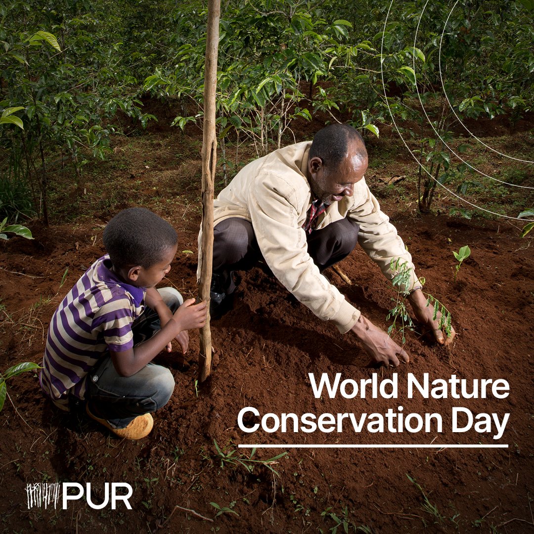 PurProjet's tweet photo. The time is now.We must work to preserve the environment for future generations.PUR works internationally developing &amp; implementing unique #NaturedBasedSolutions to drive change, restore ecosystems, empower local communities &amp; strengthen #SupplyChains #WorldNatureConservationDay https://t.co/9l3CfYl8t8