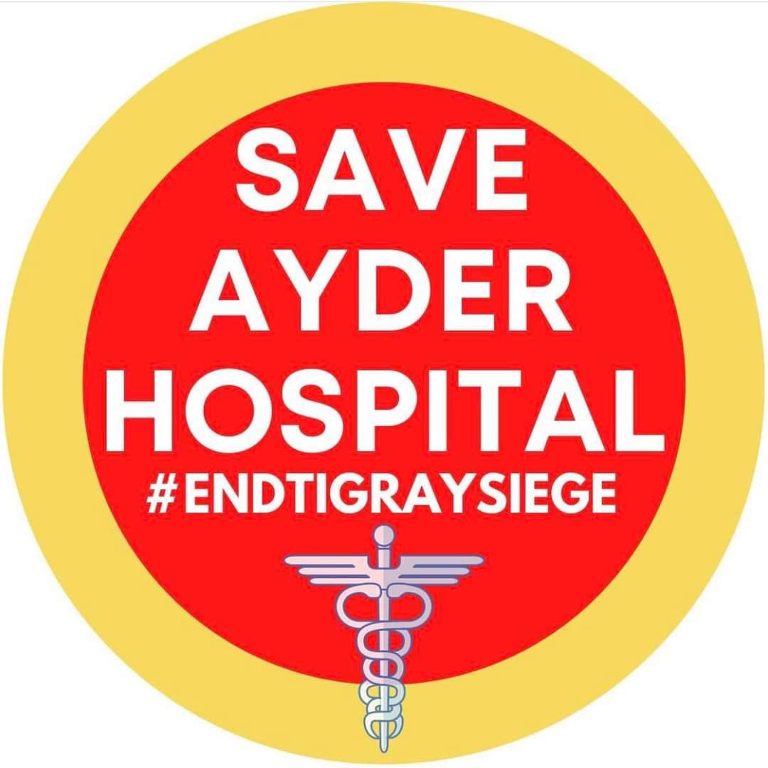 Helen287223432's tweet photo. 📢♦️♦️♦️♦️📢 In the Ayder referral hospital “almost all medical units are on the brink of total failure”.#EndTigraySiege #TigrayGenocide @JosepBorrellF @PowerUSAID @UK_FoRBEnvoy @SecBlinken @WFP @Refugees @WHO @UN @EU_Commission @BradSherman @SecBlinken https://t.co/fDb11xb1VE https://t.co/9V3WLJDBey