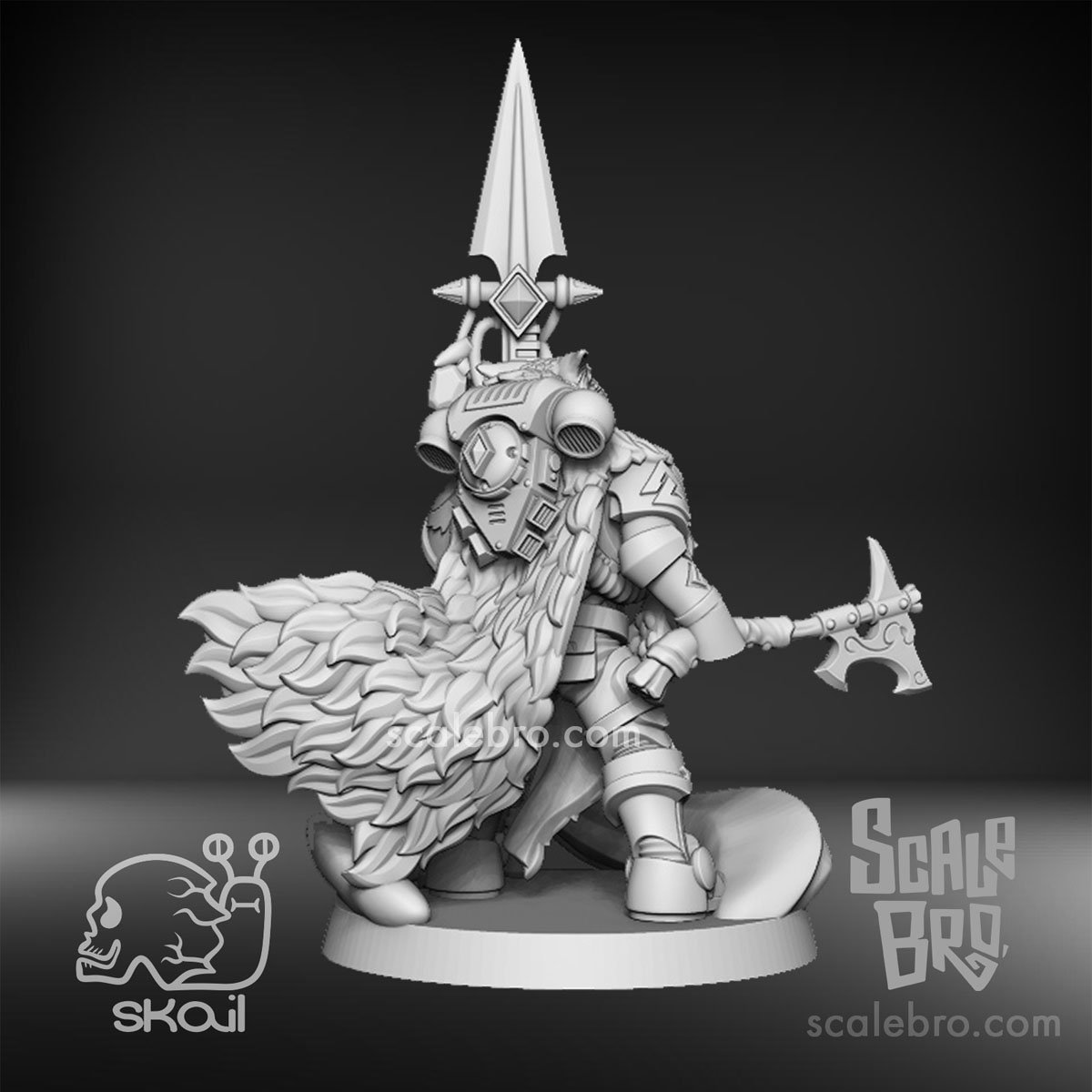 monsterboxmini's tweet photo. 👉 Space Wolf Priest "Balder" in Phobos Armor

📐Scale 28-32 mm.

💰Price: $11

👍10% discount on all products in our store (Code: SB10).
Make repost and get another +10% discount . (Total 20%)
⠀
Buy: https://t.co/dycPGOZ78v

#miniatures #minis… https://t.co/o7FJaVzgT3 https://t.co/TwBK3m04Jm