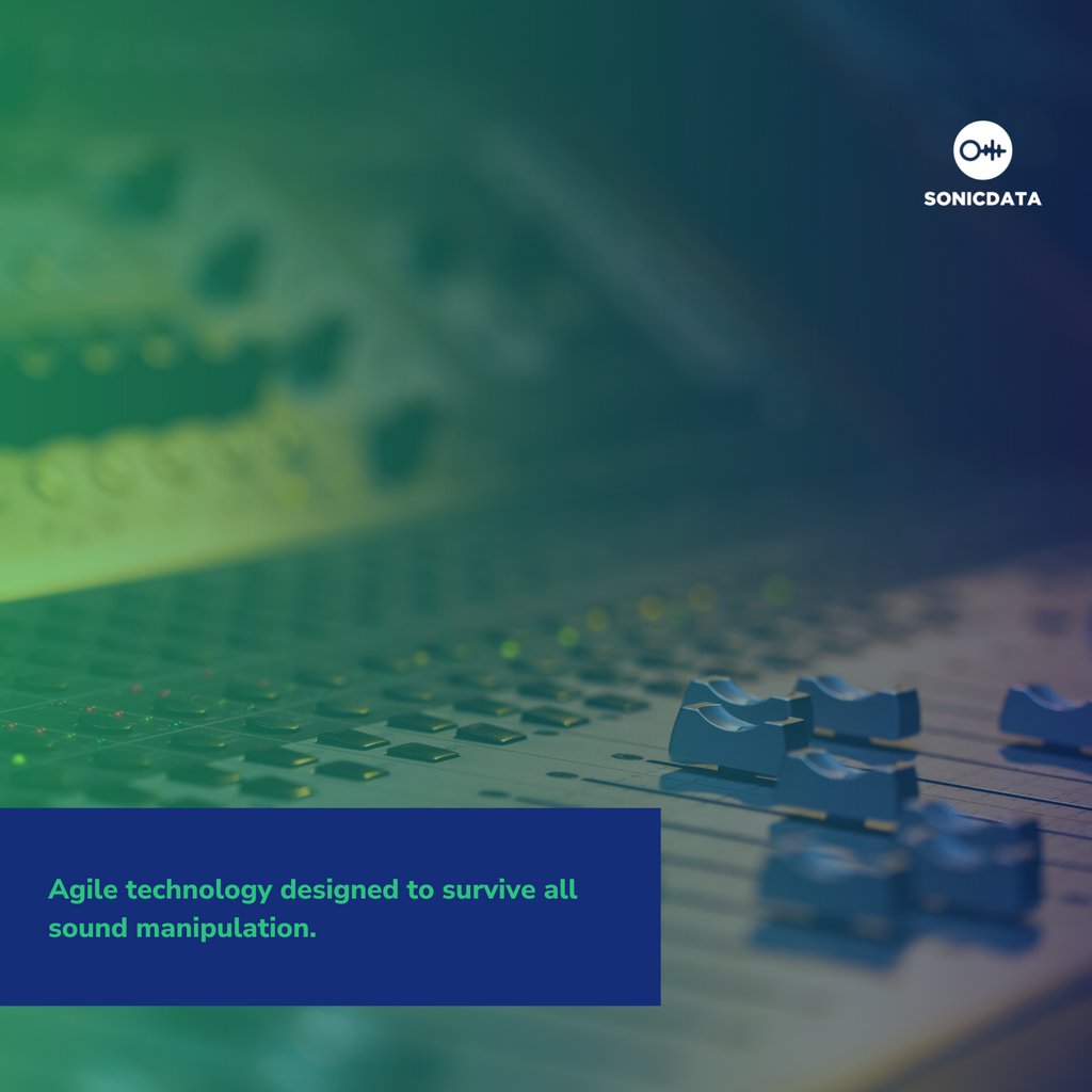 Sonic__Data's tweet image. Our technology survives the highest level of sound manipulation so no matter the pitch, effect, or cut, we can identify where and when it's being used globally. 

Follow the link in our bio to learn more.

#SonicData #musicindustry #tech #innovation #getplayed #getpaid