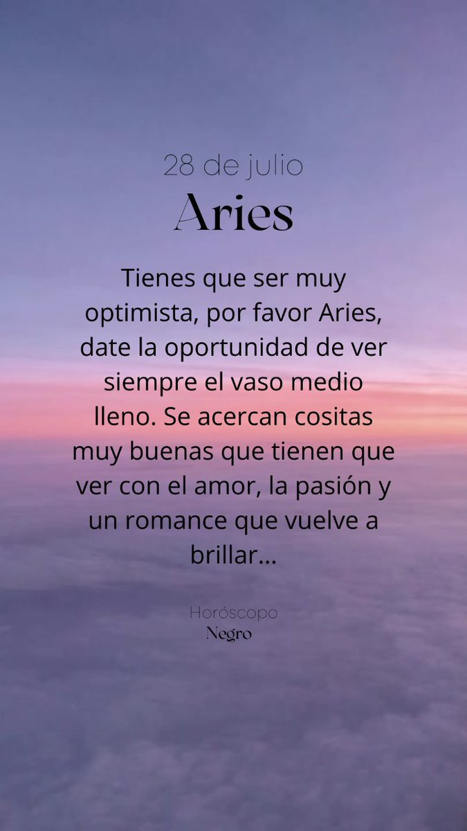 ✨♈✨ #aries #horoscoponegro