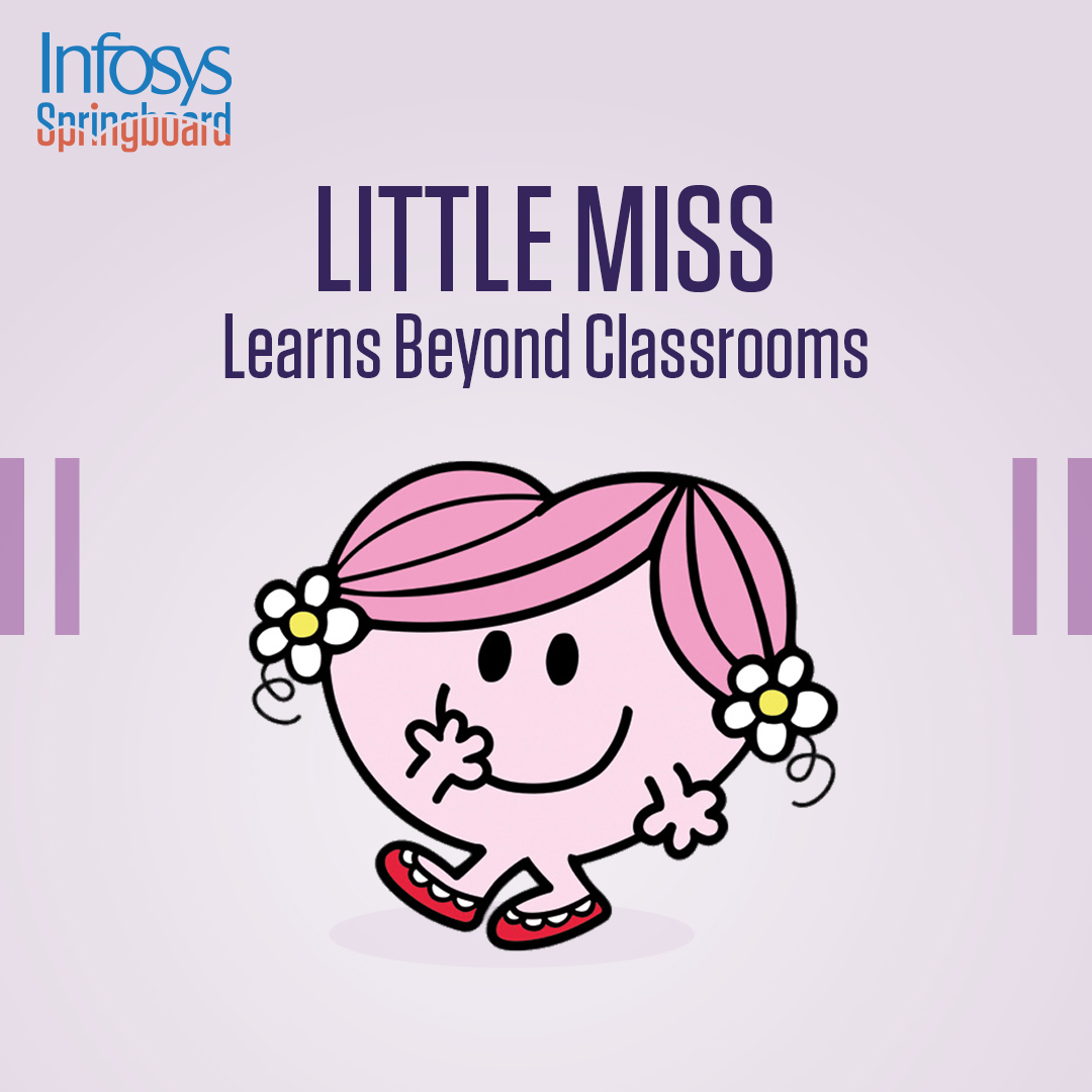 InfySpringboard's tweet image. Where there is fun and learning, there is #InfosysSpringboard. So, which one are you? 😀

#LittleMiss #eLearningWithInfosys #LearnByFun #HowCool