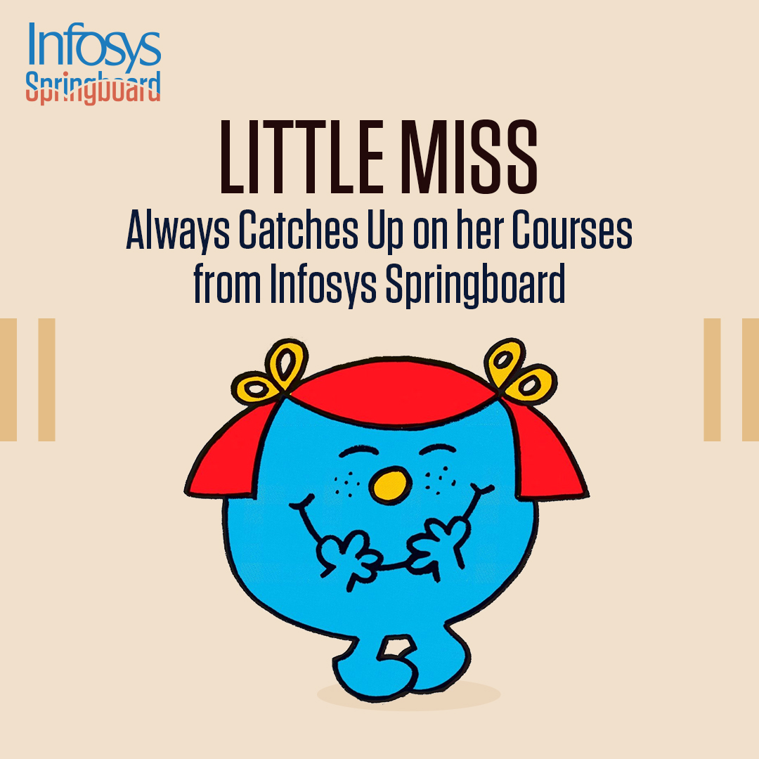 InfySpringboard's tweet image. Where there is fun and learning, there is #InfosysSpringboard. So, which one are you? 😀

#LittleMiss #eLearningWithInfosys #LearnByFun #HowCool